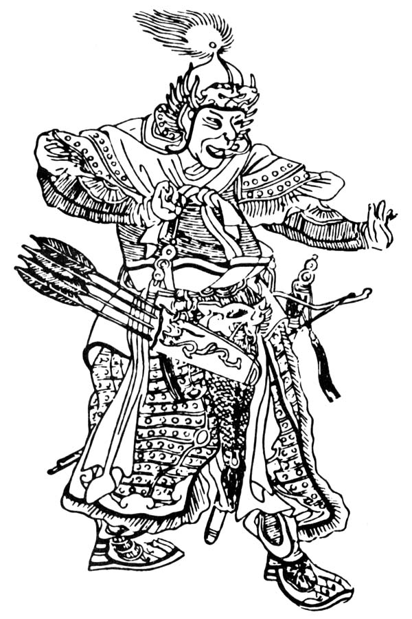 Portrait of Aurelio Tshinbat