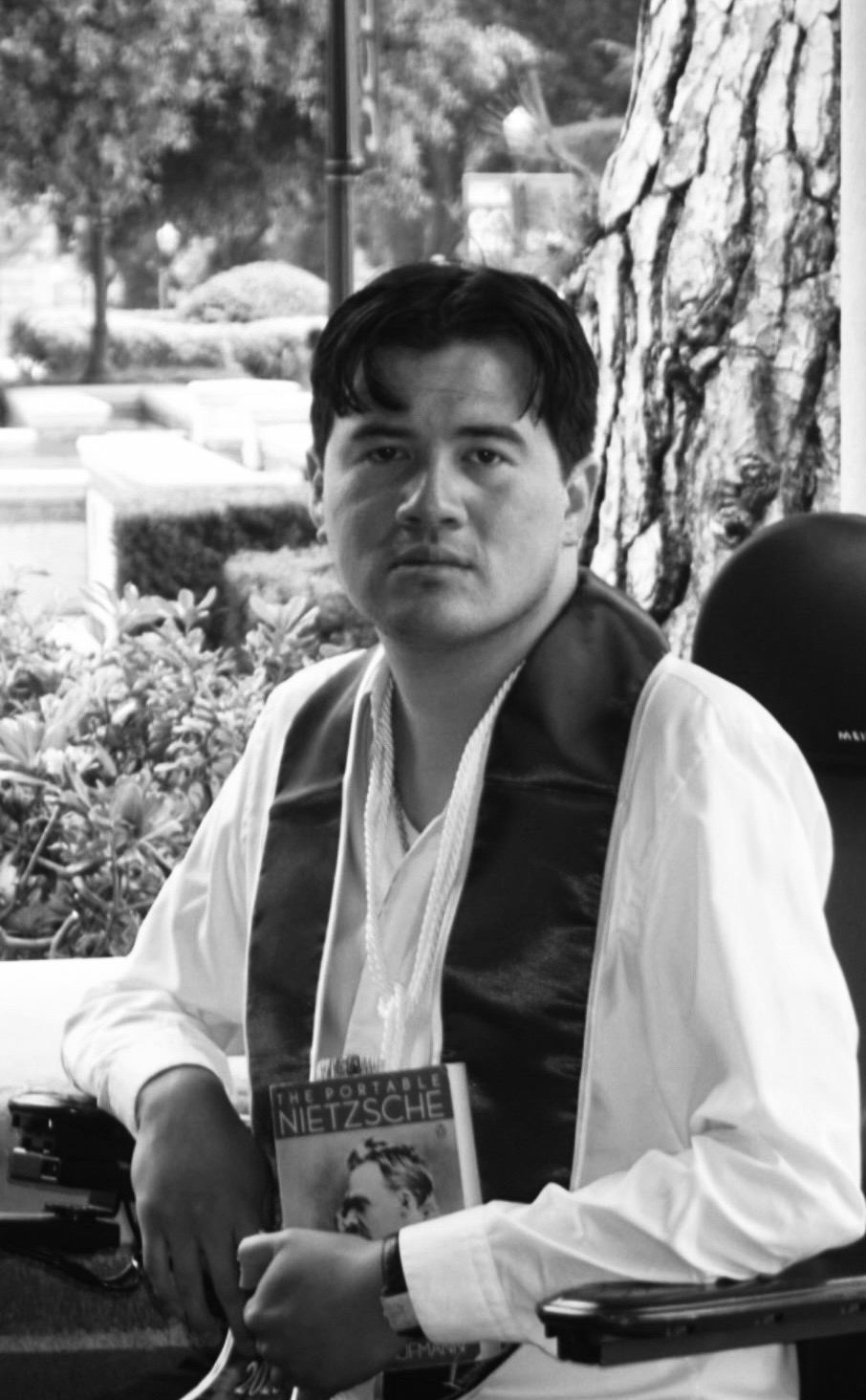 Portrait of Nicholas Martinez